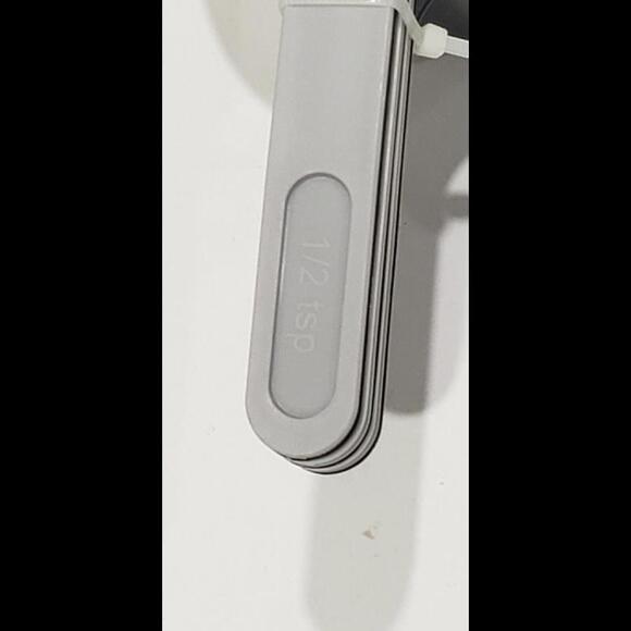 8pc Plastic Measuring Cups Gray - Room Essentials - Picture 2 of 4